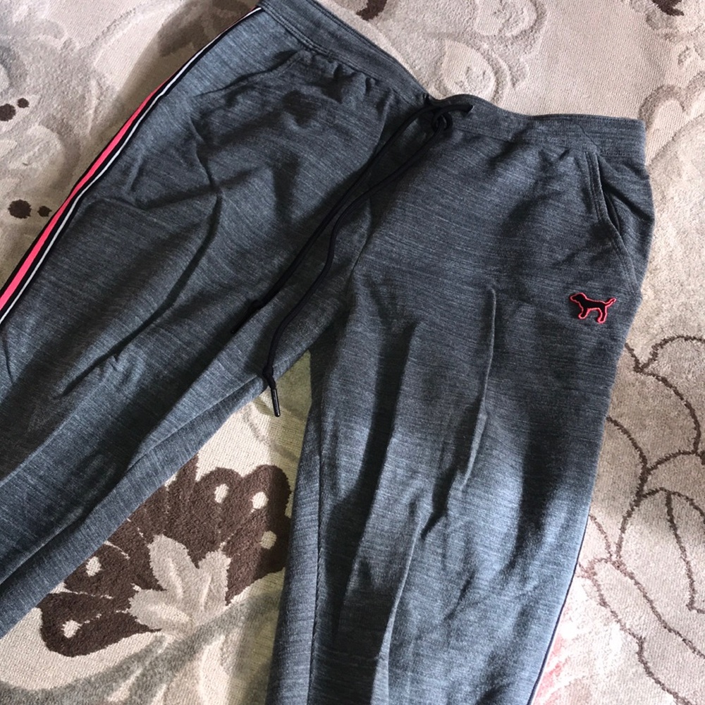 Grey joggers